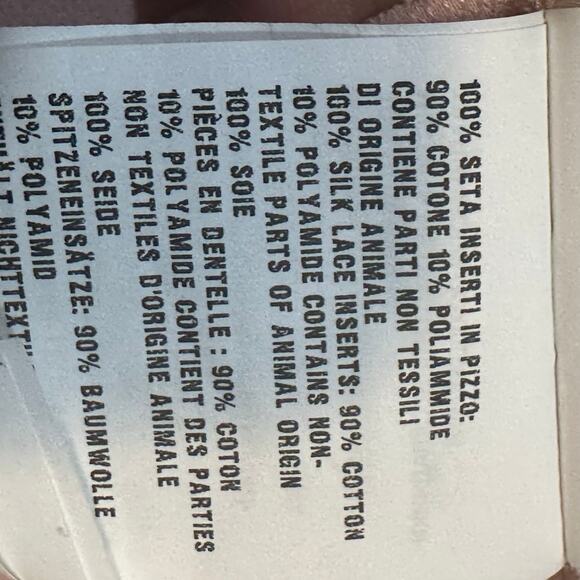 Miu Miu Silk Blouse sz 42 Peter Pan Collar Cottagecore dainty - Picture 2 of 11